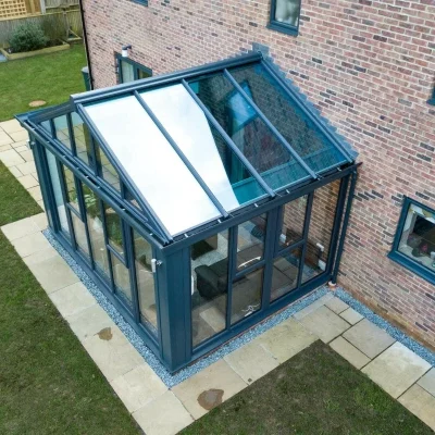 Gable end glass roof (3)