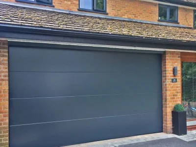 Super Glazing Garage Doors installations