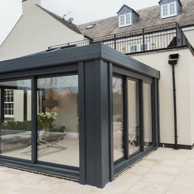 Lean To Glass Roofs (4)
