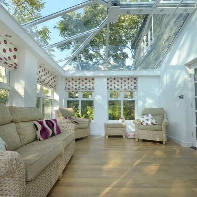 Lean To Glass Roofs (8)