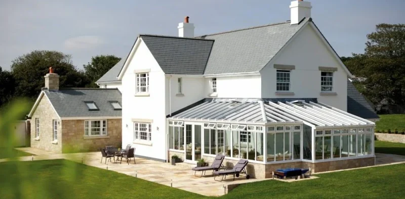 P shaped glass roofs (2)