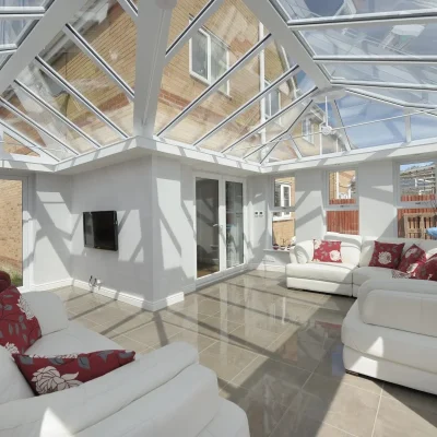 P shaped glass roofs (3)