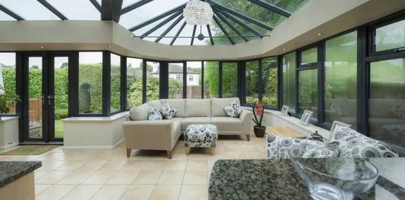 P shaped glass roofs (4)