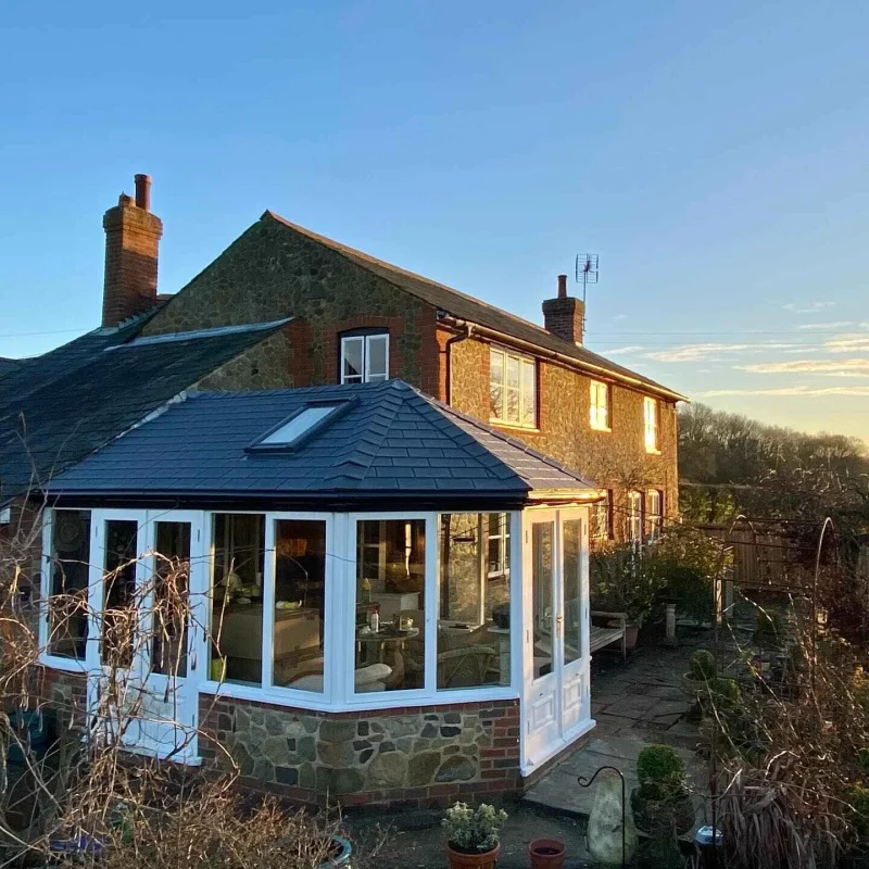 Victorian Conservatories tiled roofs (3)