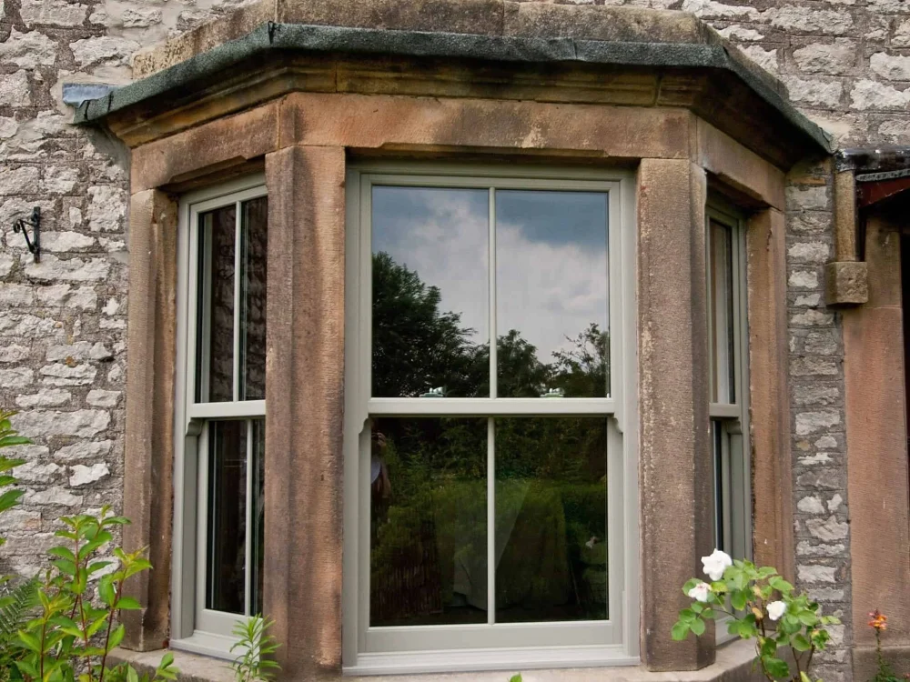 Super Glazing bay and bow windows style