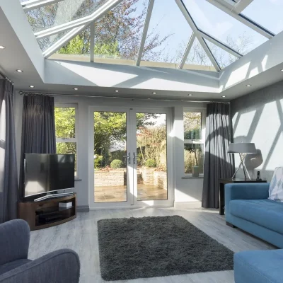 double hipped glass roof (2)