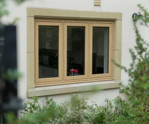 flush casement window hero image