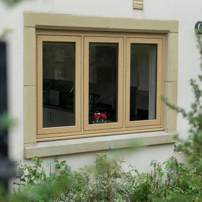 flush casement window hero image
