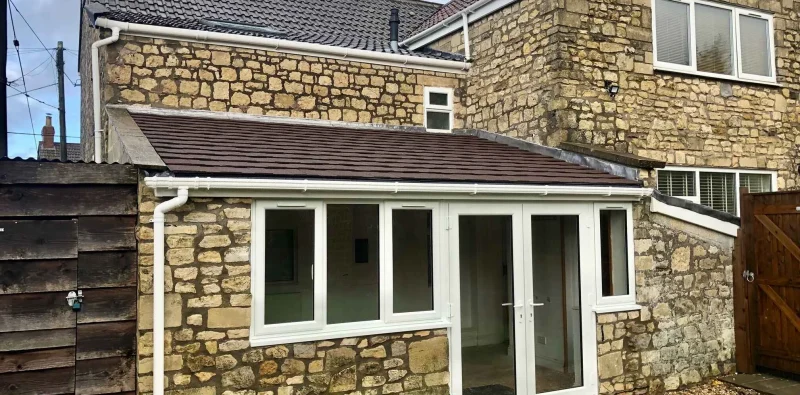 lean to tiled roof conservatory (19)