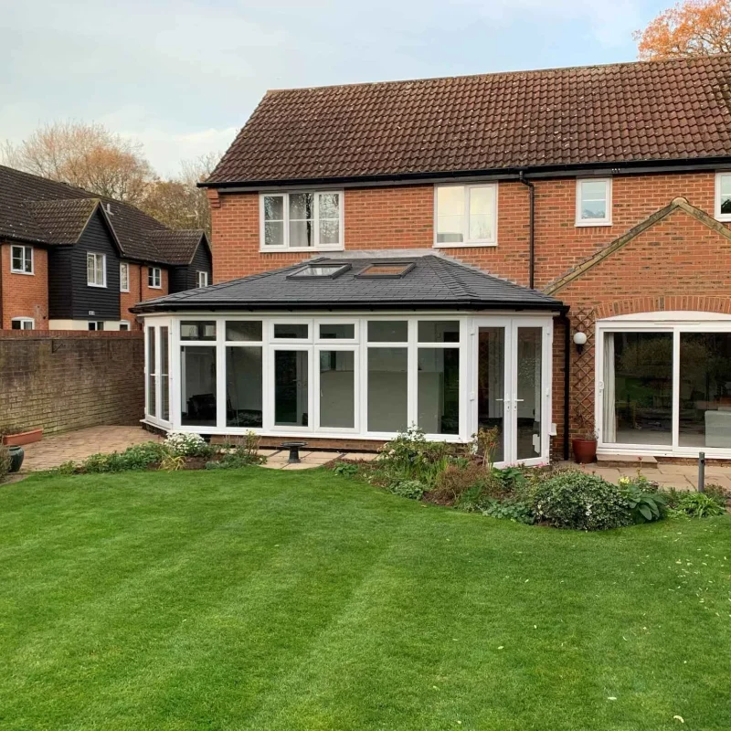lean to tiled roof conservatory (3)