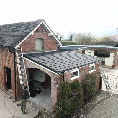 lean to tiled roof conservatory (7)