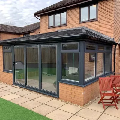 lean to tiled roof conservatory (8)