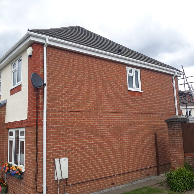 Soffits and Fascias Pontefract | Roofline Installations | Super Glazing