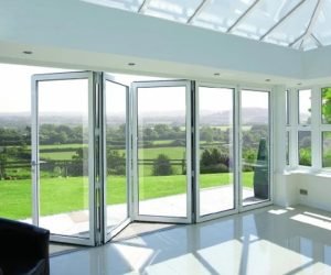 super glazing bi fold doors installations
